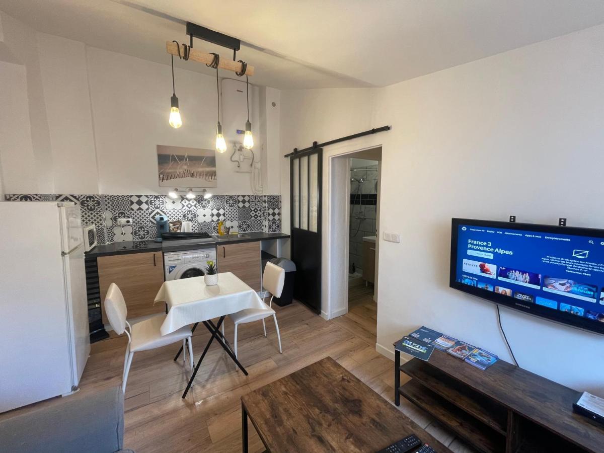 Appartement Climatise «Le Grain De Sable» La Ciotat Eksteriør billede