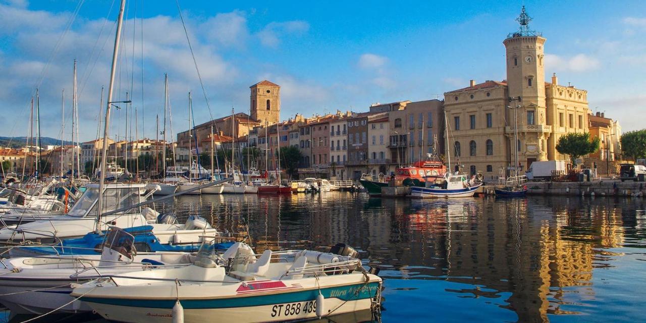 Appartement Climatise «Le Grain De Sable» La Ciotat Eksteriør billede